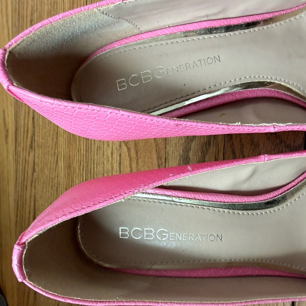BCBGeneration BCBGeneration Hallix Pumps Bubblegu… - image 3